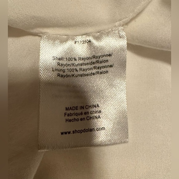 Anthropologie Dolan Left Coast
Womens Smocked Midi Polka Dot Dress
XSmall Beige - Picture 13 of 15